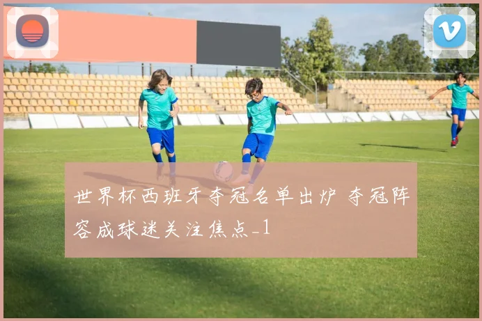 世界杯西班牙夺冠名单出炉 夺冠阵容成球迷关注焦点_1