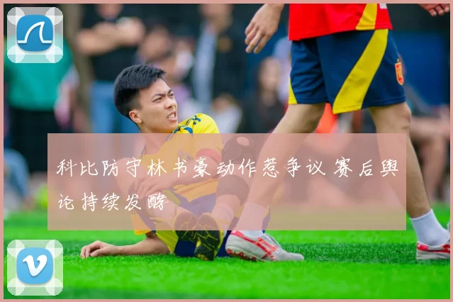 科比防守林书豪动作惹争议 赛后舆论持续发酵