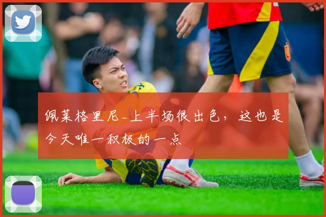 佩莱格里尼_上半场很出色,这也是今天唯一积极的一点