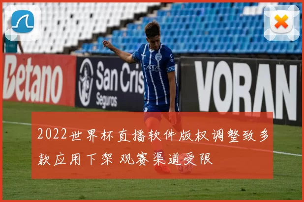 2022世界杯直播软件版权调整致多款应用下架 观赛渠道受限