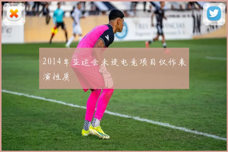 2014年亚运会未设电竞项目仅作表演性质