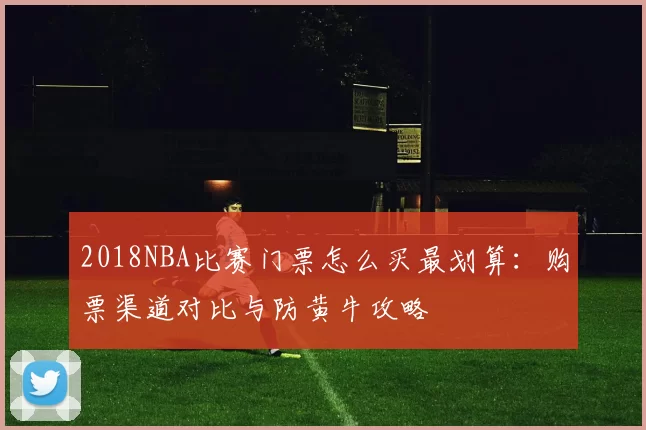 2018NBA比赛门票怎么买最划算：购票渠道对比与防黄牛攻略