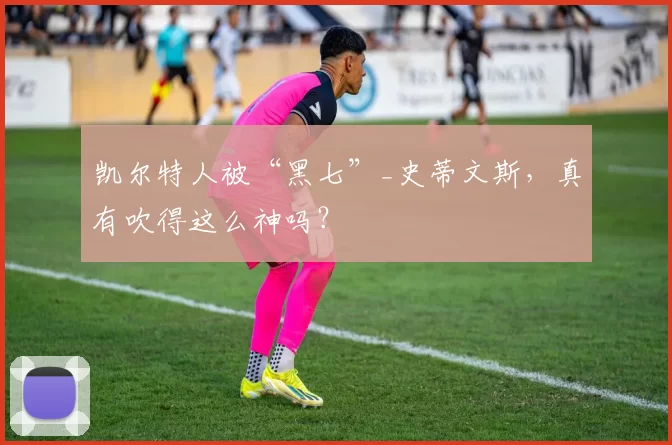 凯尔特人被“黑七”_史蒂文斯，真有吹得这么神吗？
