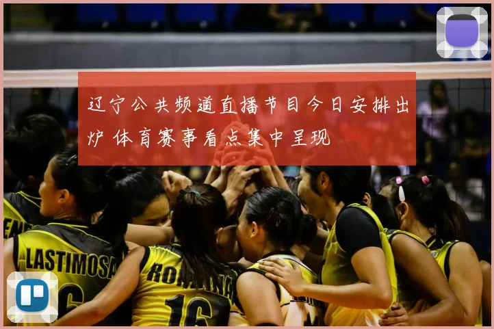 辽宁公共频道直播节目今日安排出炉 体育赛事看点集中呈现